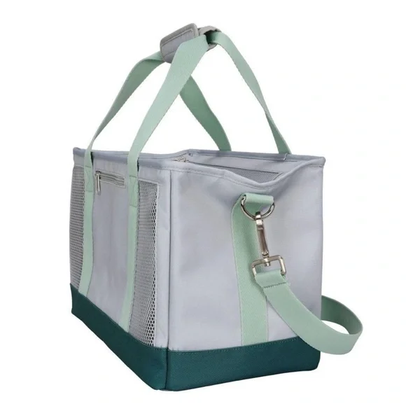 Fashion Duffel Dog and Cat Carrier - Boots & Barkley™ NWOB - Picture 3 of 5